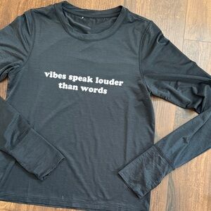 Spiritual Gangster Charcoal Long Sleeve Tee